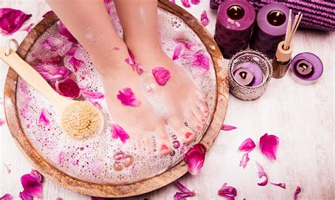 Experience the Magic of Foot Soak Therapy in Frederick, Maryland
